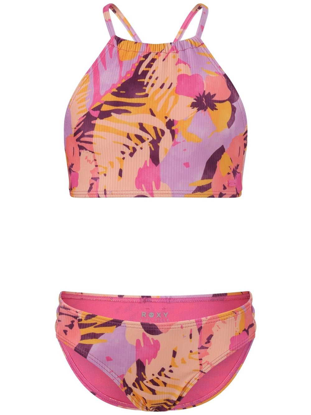 ROXY Girls' Beach Bliss Bikini Set
